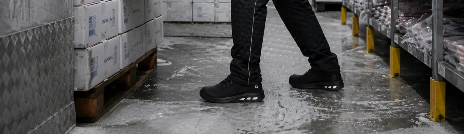 Beste werkschoenen voor staand werk: waar let je op?
