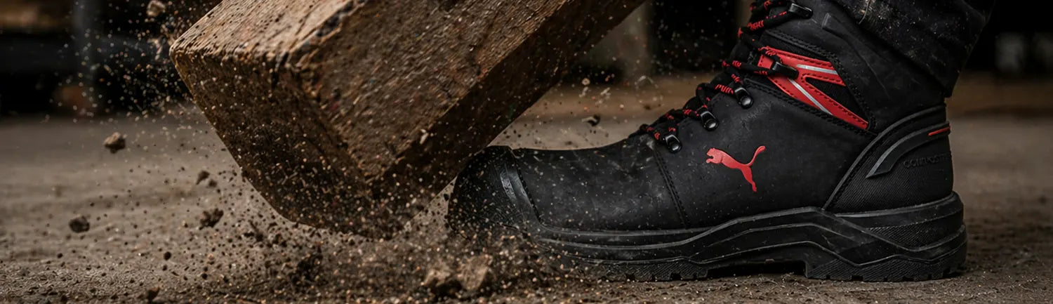 Nieuwe werkschoenen inlopen: zo voorkom je blaren
