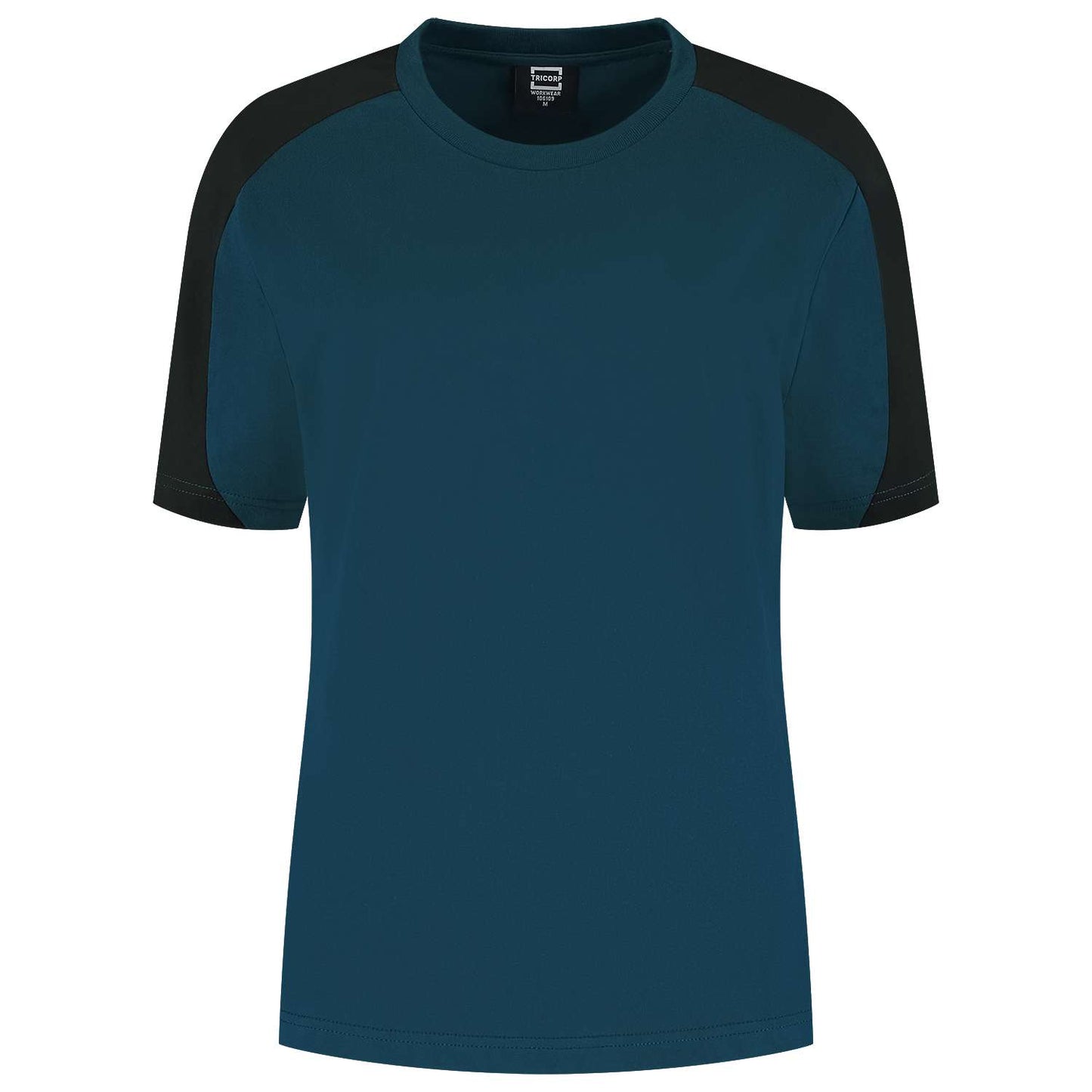 Tricorp T-shirt Bicolor Redefined Dames 106109 Navy-Zwart