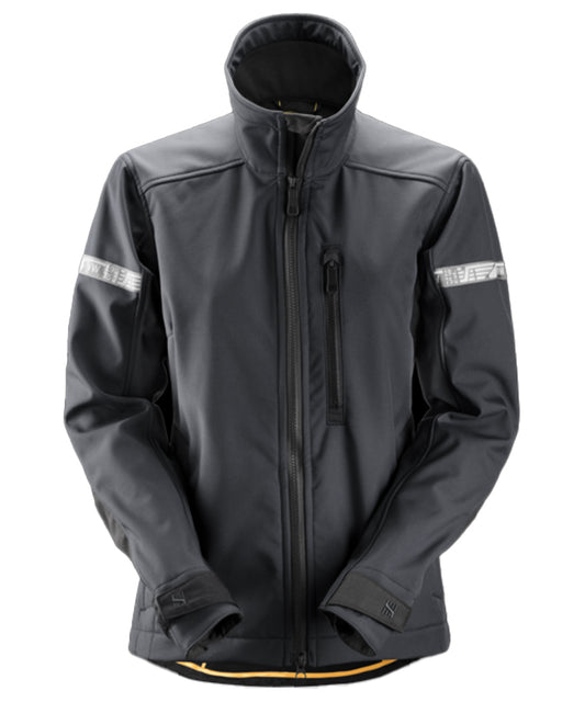 Dames Softshell jas Snickers 1207 Grijs