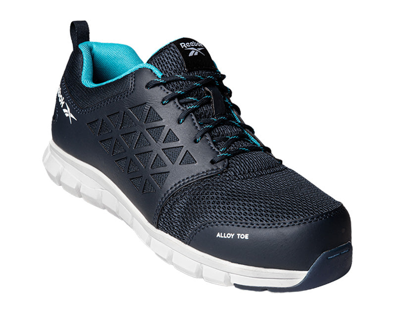 Reebok werkschoenen dames S1P laag 131 zijkant