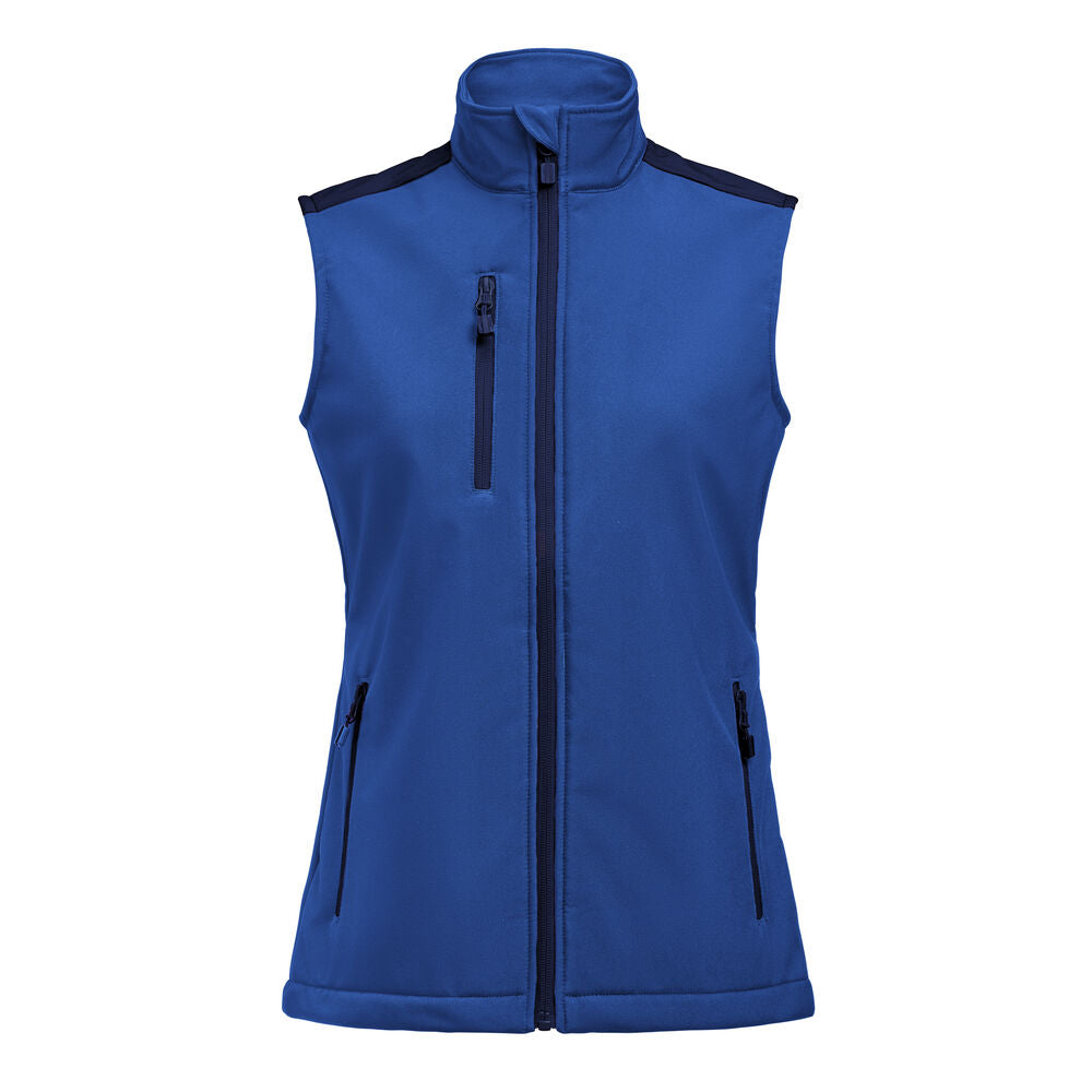 Softshell bodywarmer Printer Prime dames