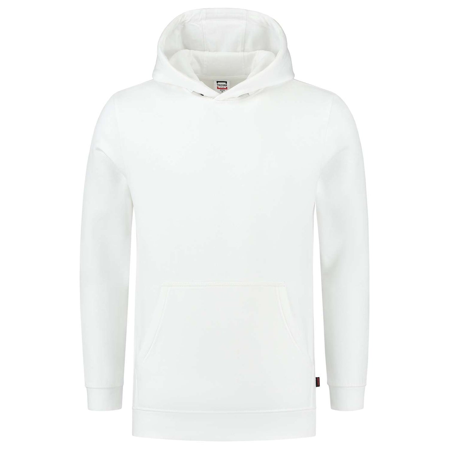 Tricorp Sweater Capuchon 60°C Wasbaar 301019 Wit