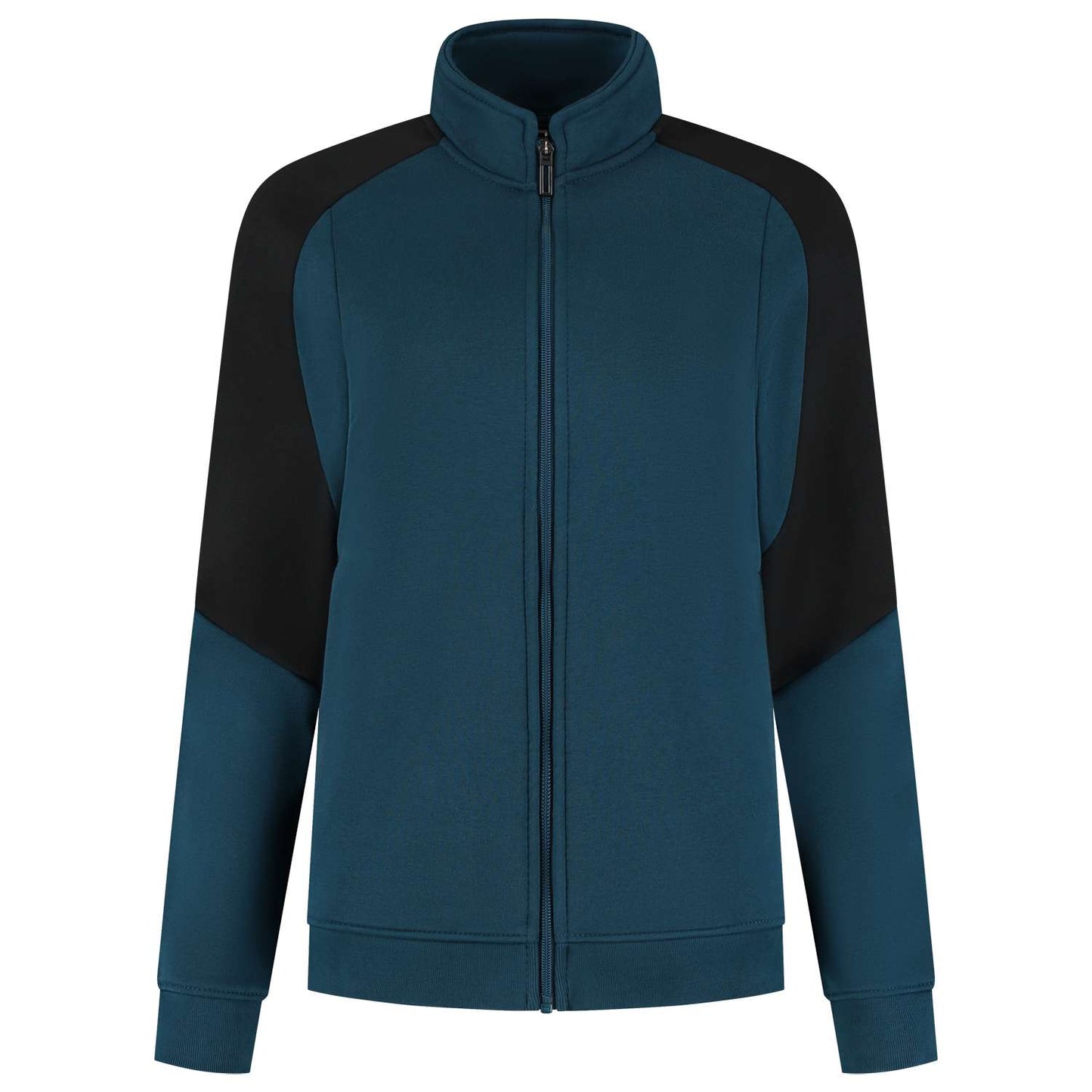 Tricorp Sweatvest Bicolor Redefined Dames 306122 Khaky-Zwart