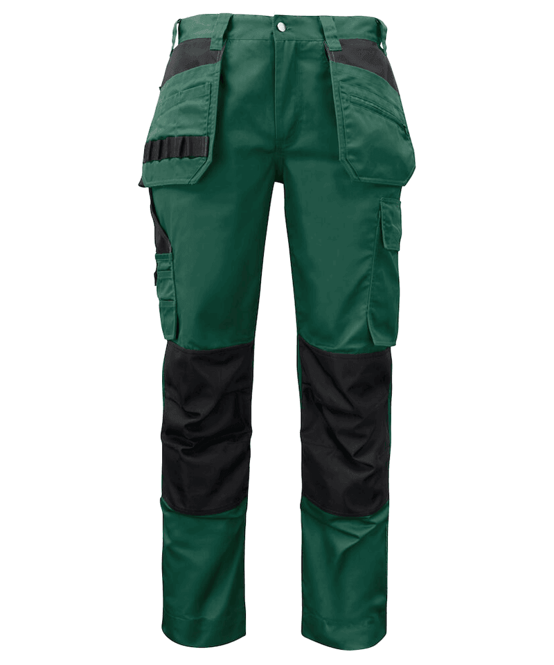 Projob 5531 werkbroek groen