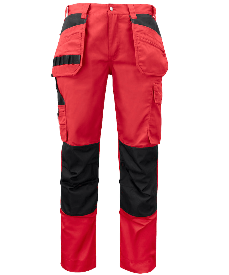 Projob 5531 werkbroek Rood