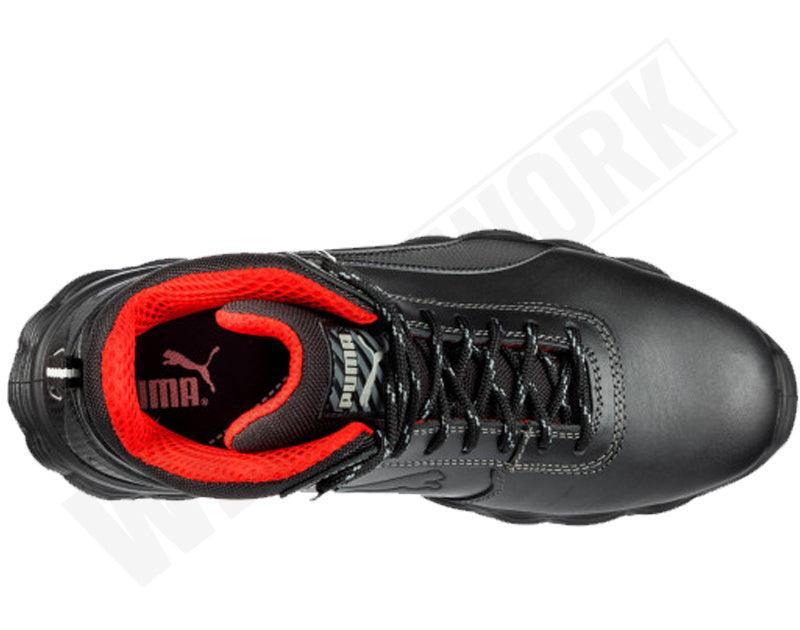 Puma werkschoenen S3 SRC ESD 63010.1 bovenkant