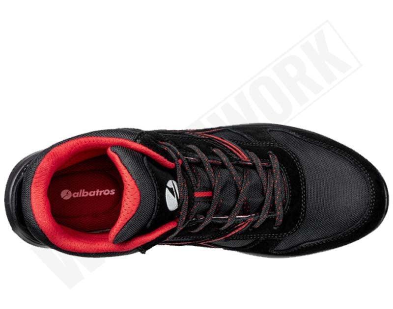 Albatros Werkschoenen S3 SRC 63870 bovenkant