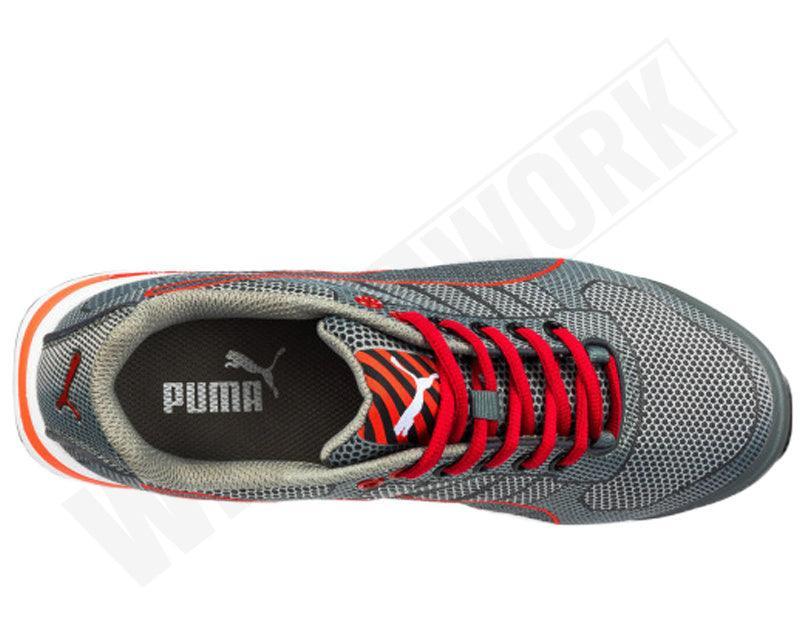 Puma werkschoenen S1P SRC 64307 bovenkant