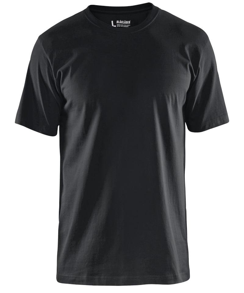 Blaklader t-shirt 3300 Zwart voorkant