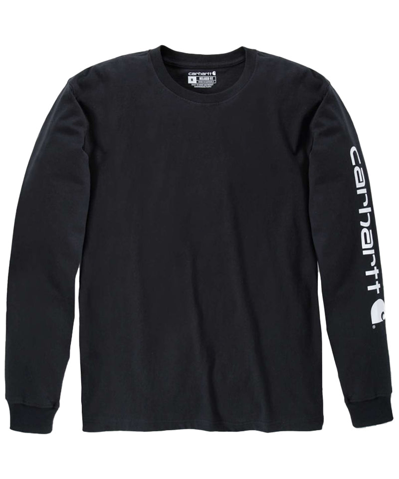 Carhartt t-shirt met lange mouwen voorkant