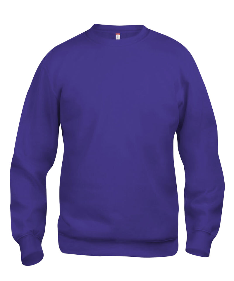 Sweater Basic Clique Paars