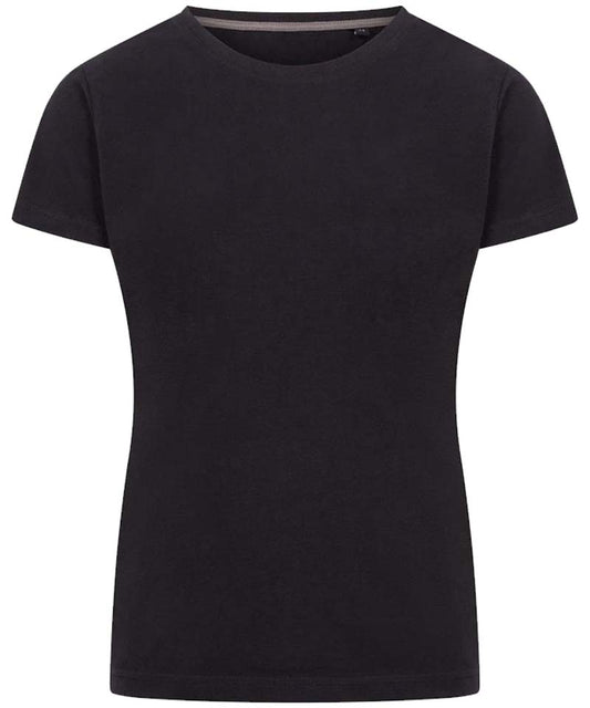 Dames t-shirt Gina Back to Basics zwart