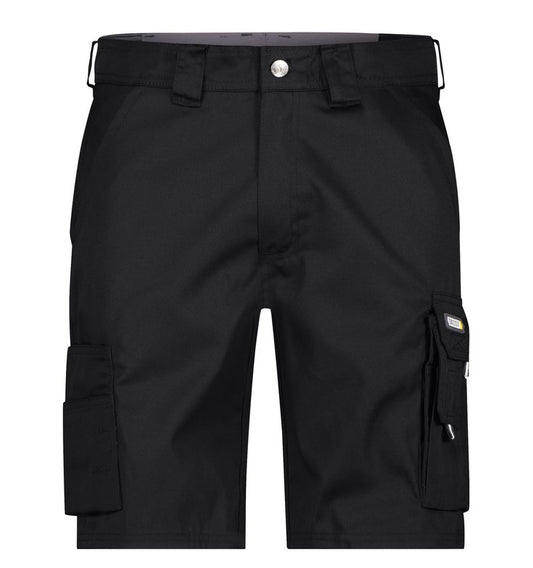 Korte Werkbroek Dassy Bari zwart voor