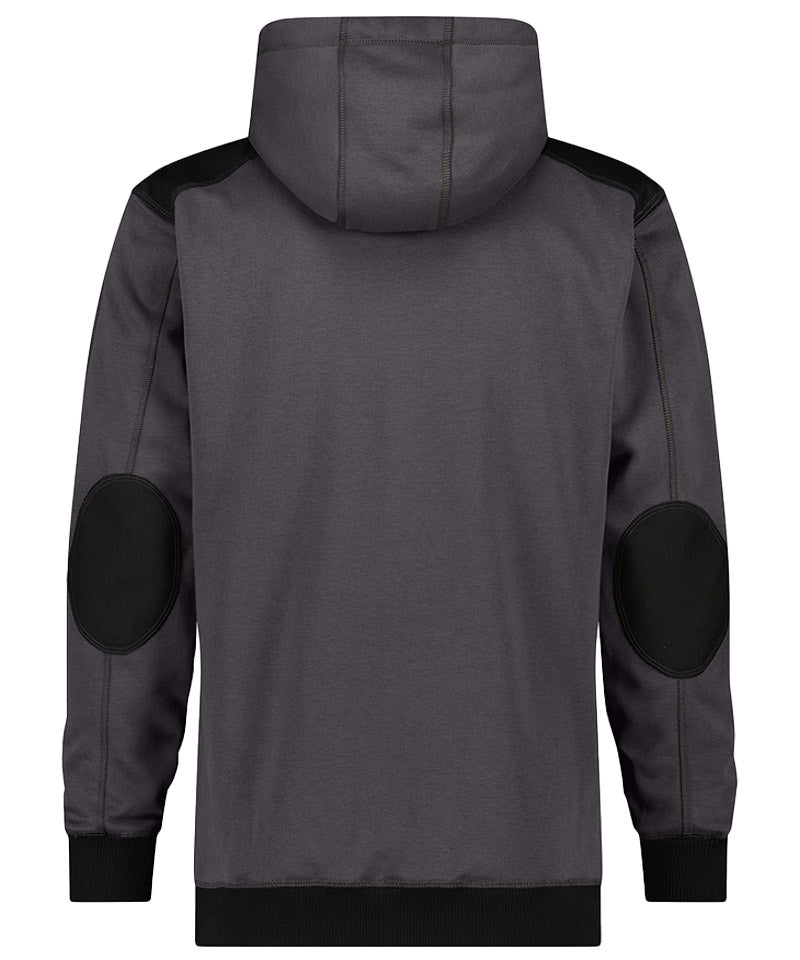 Dassy Hoodie Indy grijs achterkant