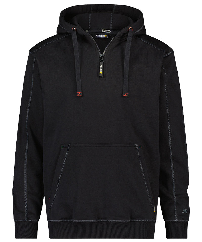 Dassy Hoodie Indy zwart voorkant