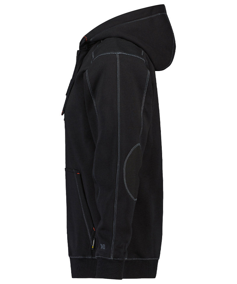 Dassy Hoodie Indy zwart zijkant
