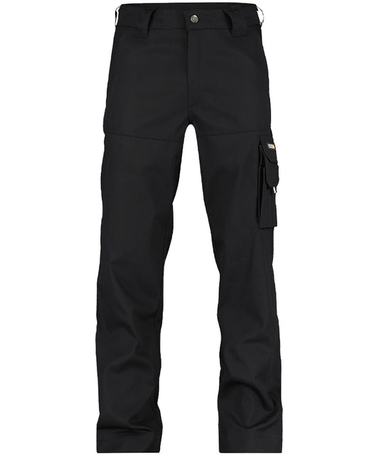 Werkbroek Dassy Liverpool zwart voorkant