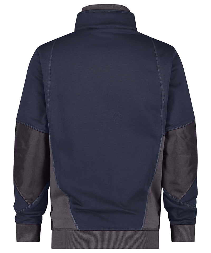 Dassy sweater Stellar navy achterkant