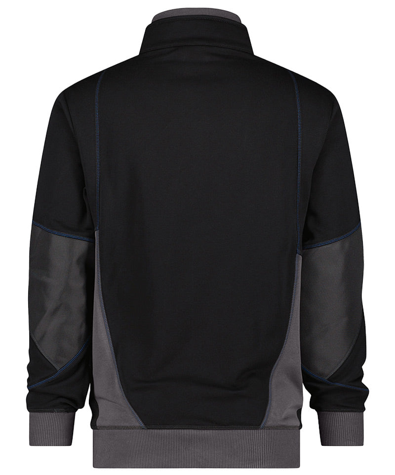 Dassy sweater Stellar zwart achterkant
