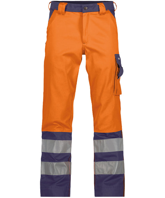 Werkbroek Dassy Lancaster Oranje voorkant