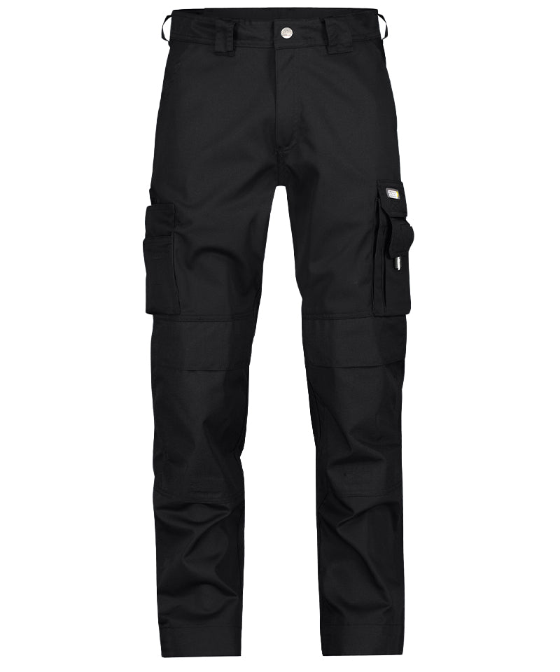 Werkbroek Dassy Miami 100% katoen zwart voorkant