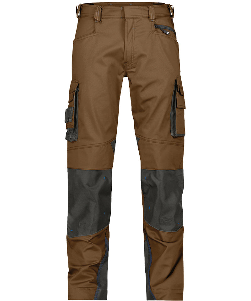 Werkbroek Dassy Nova bruin voorkant