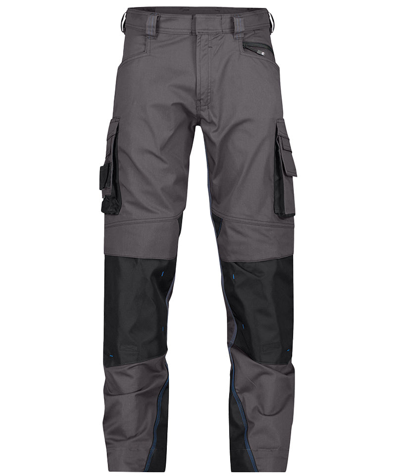 Werkbroek Dassy Nova grijs voorkant