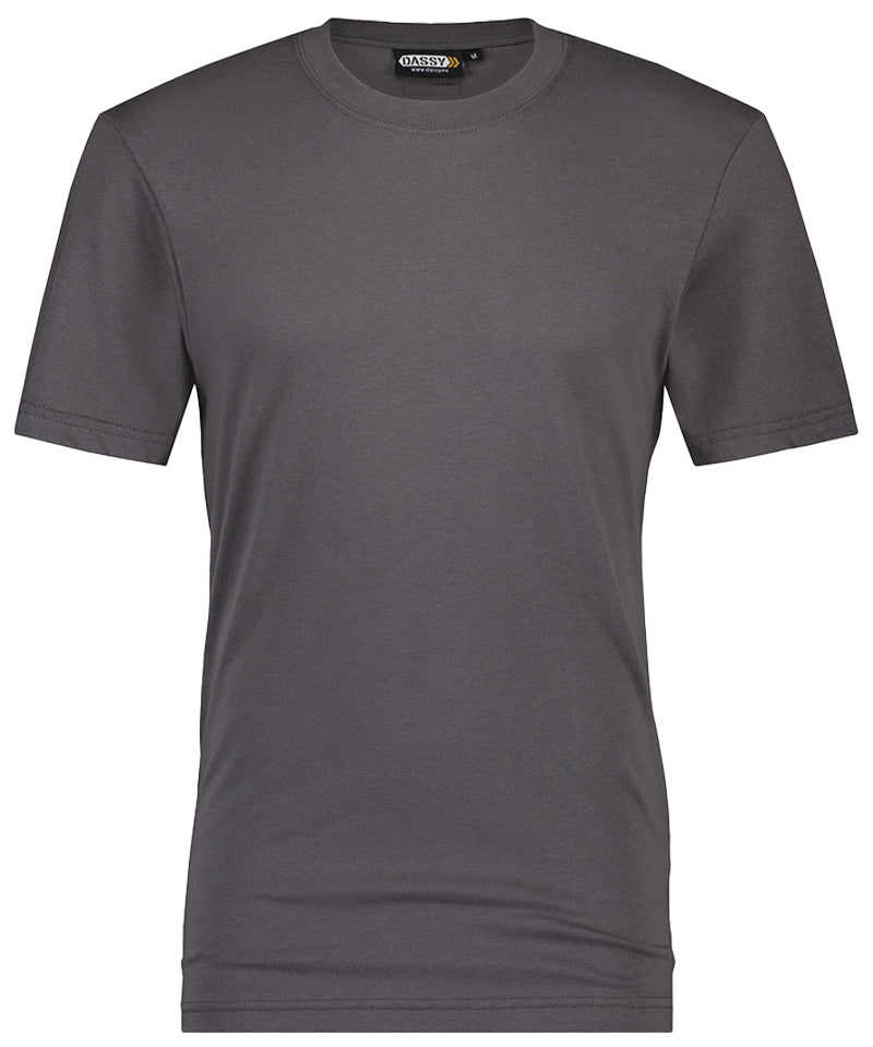 Dassy t-shirt Oscar grijs voorkant