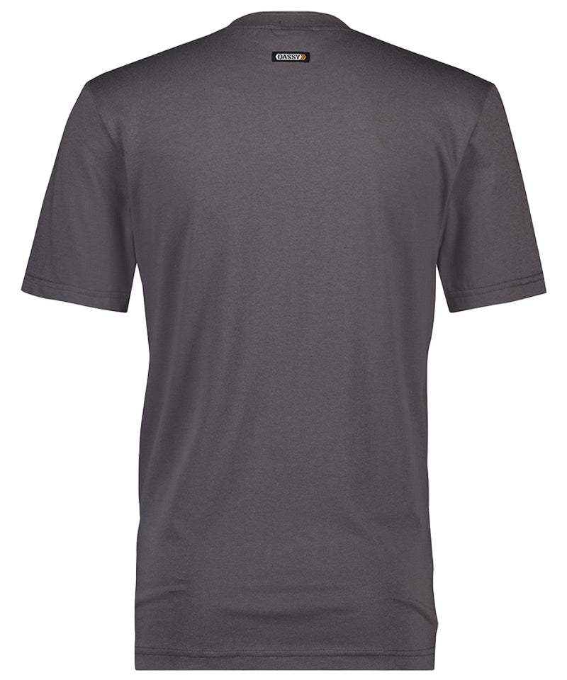 Dassy t-shirt Oscar grijs achterkant