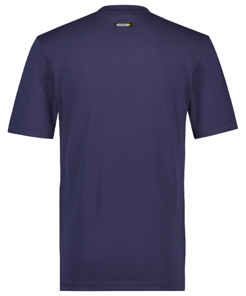Dassy t-shirt Oscar navy achterkant