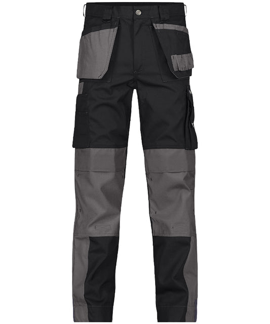 Werkbroek Dassy Seattle zwart voorkant