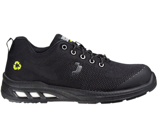Ecofitz werkschoenen S1P Safety Jogger zwart