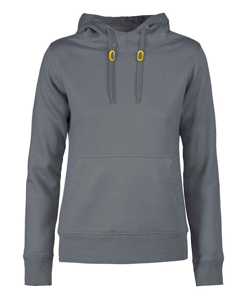 Fast pitch hoodie printer dames antraciet