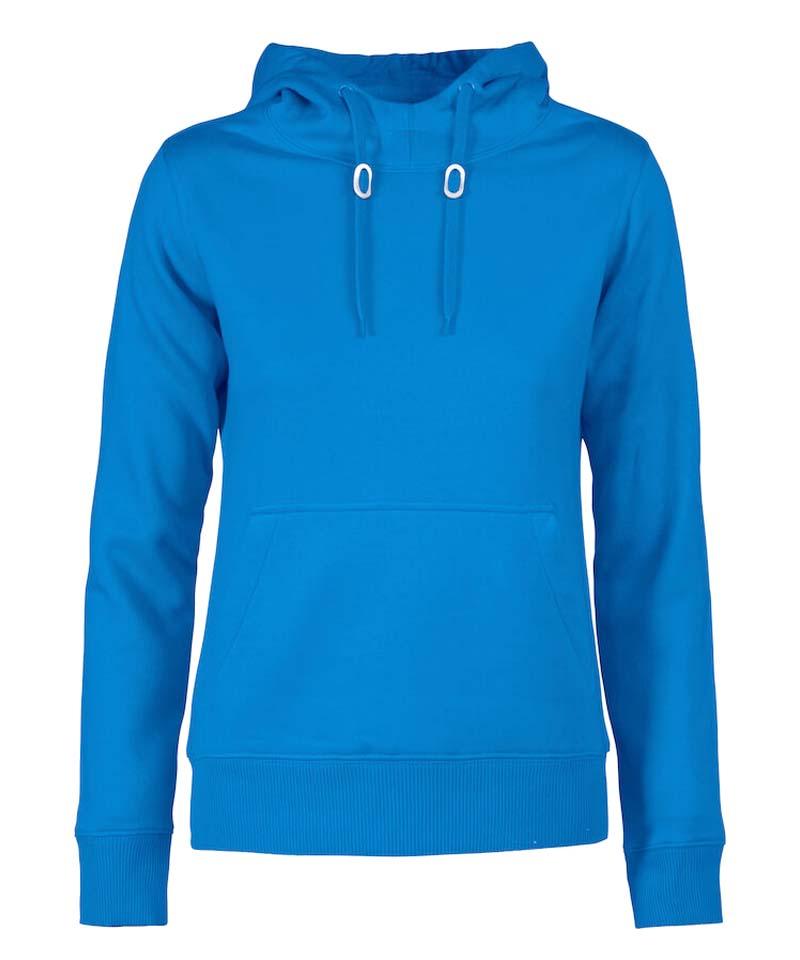 Fast pitch hoodie printer dames blauw