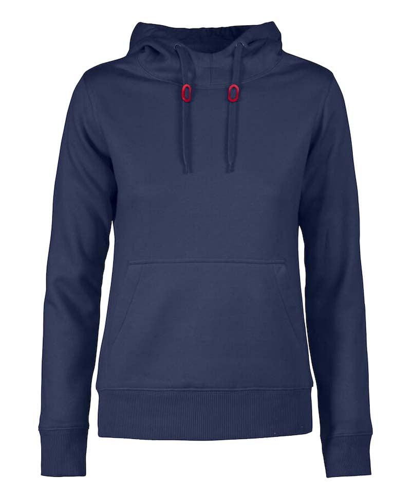 Fast pitch hoodie printer dames navy