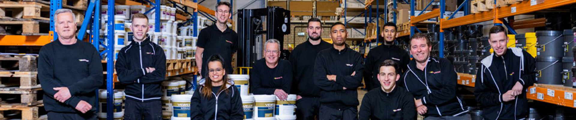 Wear2work klantcase Van Wijk verf