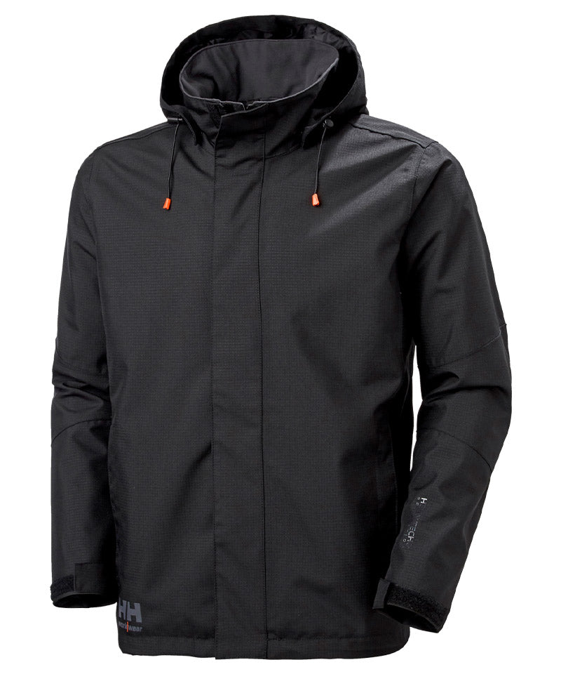 Shell jas Oxford Helly Hansen voorkant