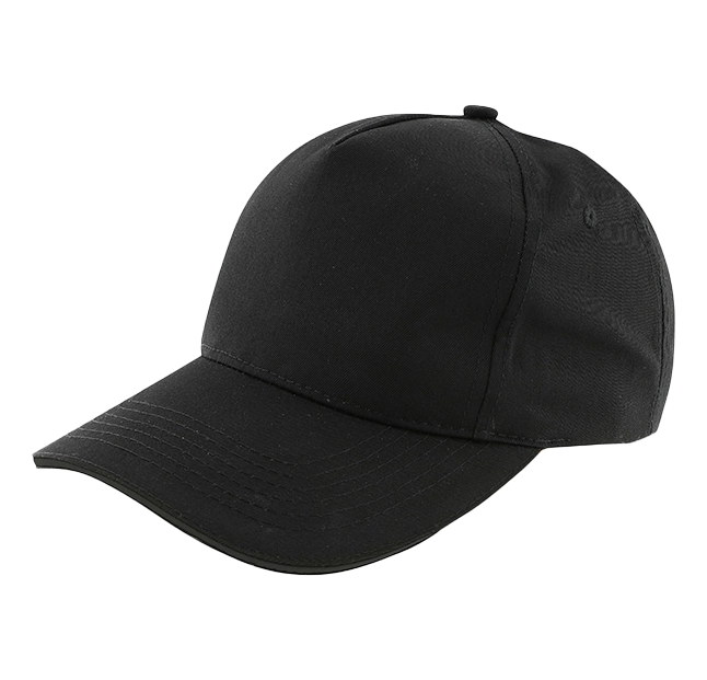 Herock Horus Cap zwart voorkant
