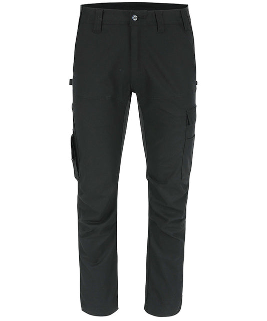 Herock werkbroek Torex zwart voorkant
