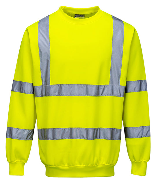 High-Visibility Sweater Geel