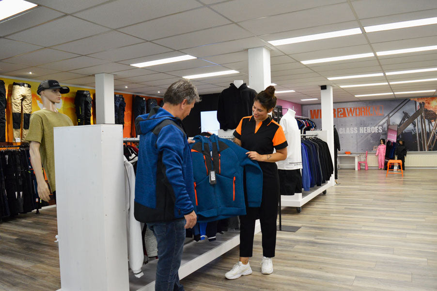 Foto winkel wear2work