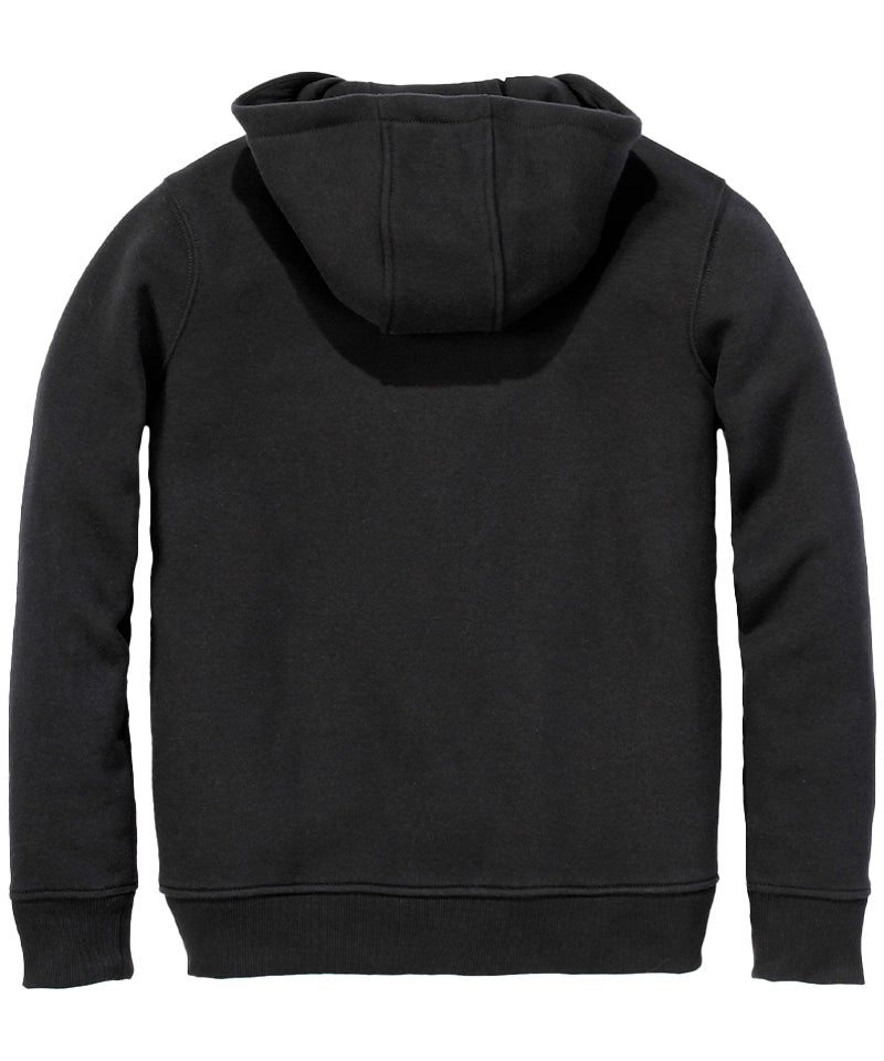 Carhartt dames hoodie zwart achterkant