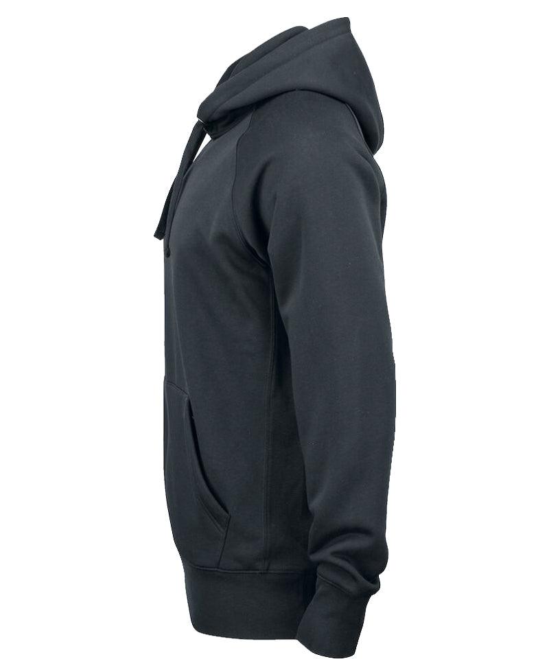 Hoodie Clique Helix-zwart Zijkant