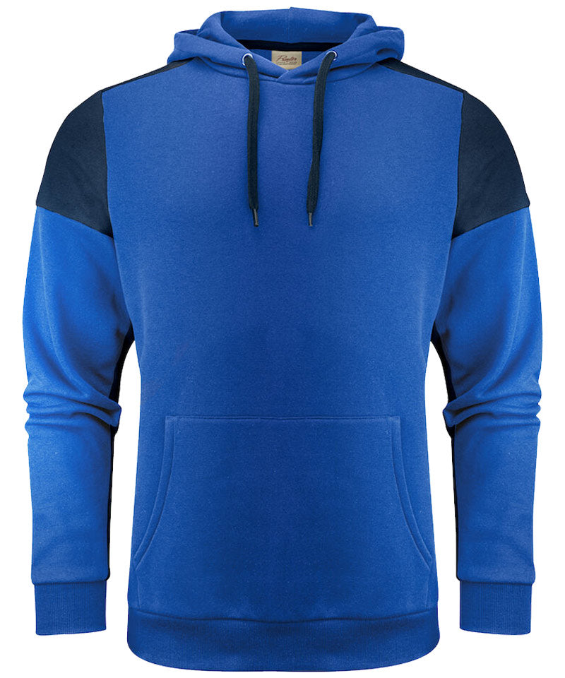 Hoodie Printer Prime Blauw-Navy voorkant