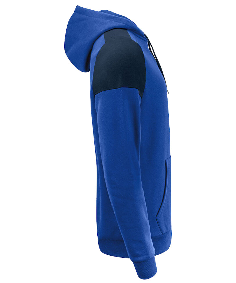 Hoodie Printer Prime Blauw-Navy zijkant