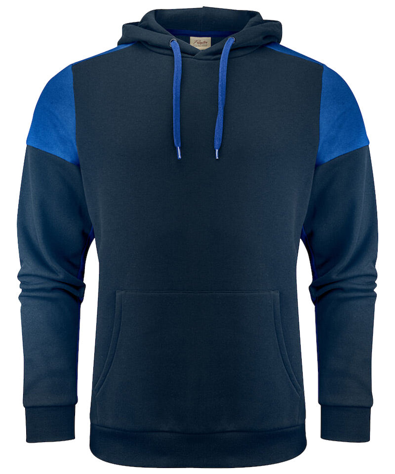Hoodie Printer Prime Navy-Blauw voorkant