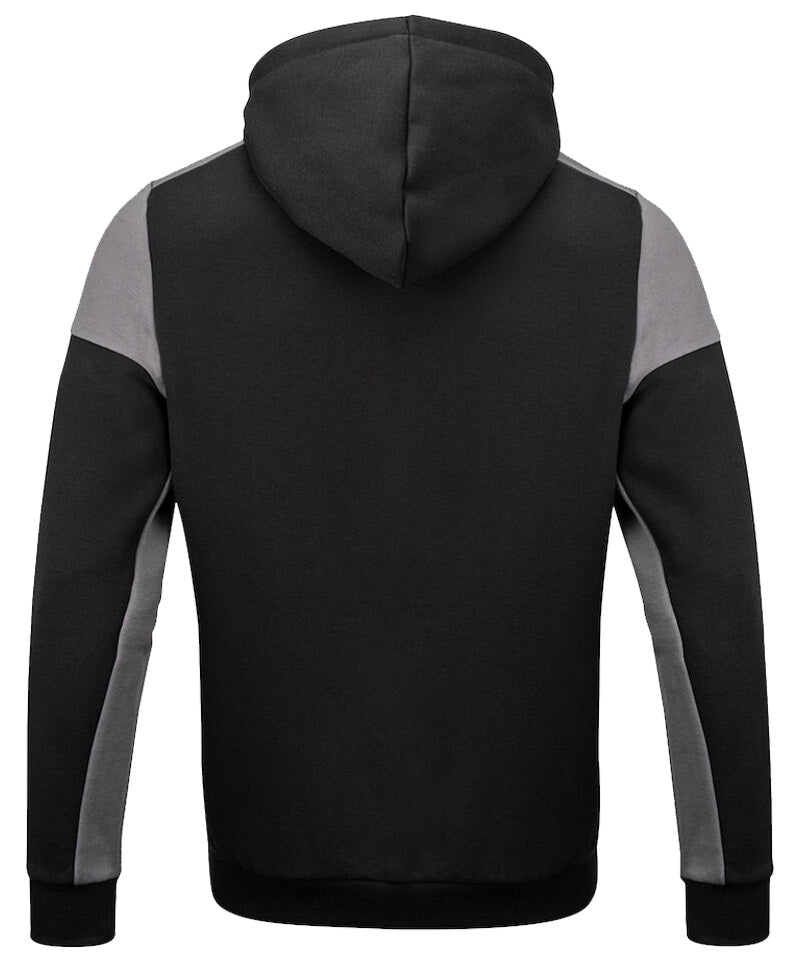 Hoodie Printer Prime Zwart-Grijs achterkant