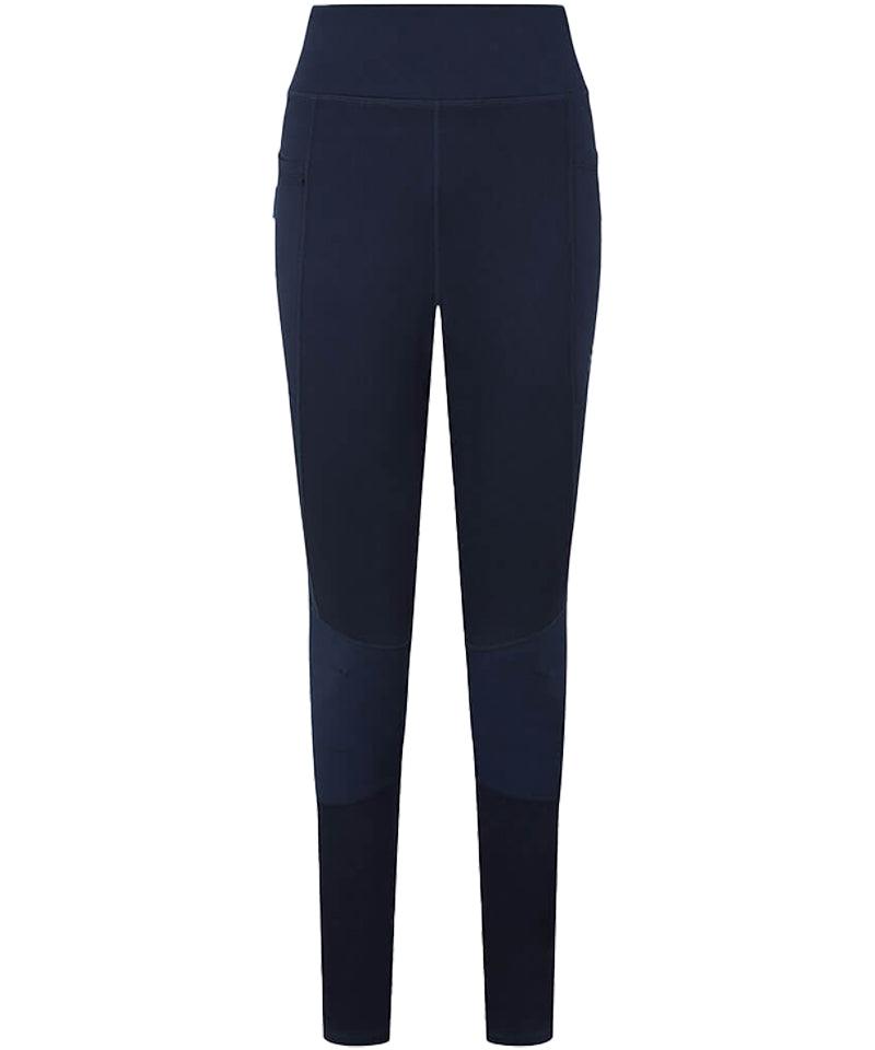 Dames werkbroek Portwest KX380 navy voorkant