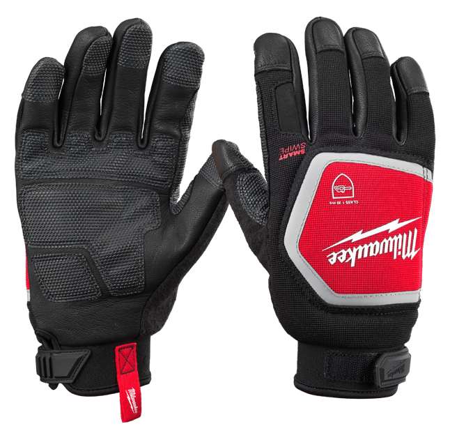 Kettingzaag werkhandschoenen Milwaukee